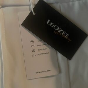 Uoozee White Maxi Skirt for Women